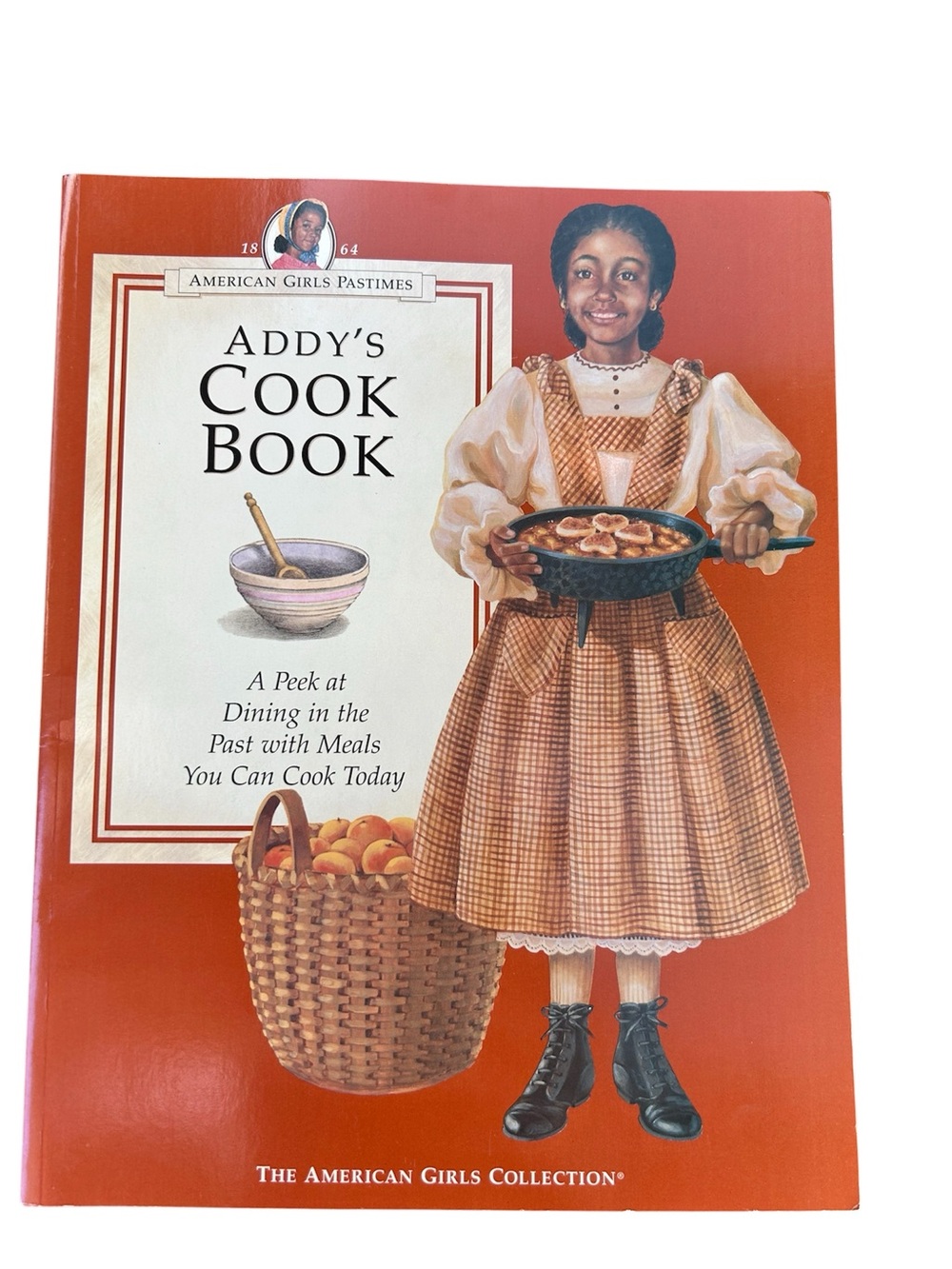 American Girl Addy’s Cookbook vintage first edition book